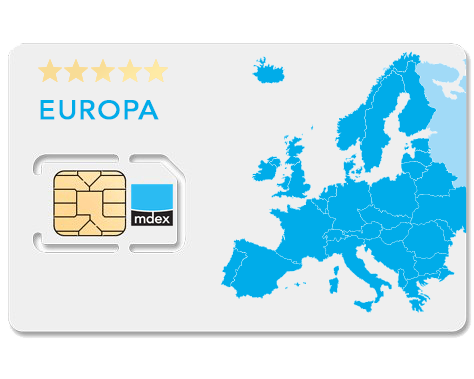 travel sim karte europa