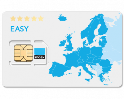 Wireless Logic mdex EASY M2M-SIM-Karte