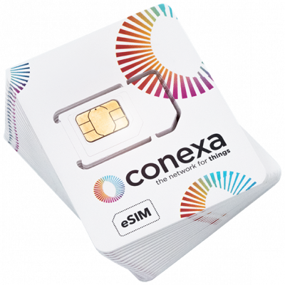 Conexa IoT-Sim-Karten Stapel