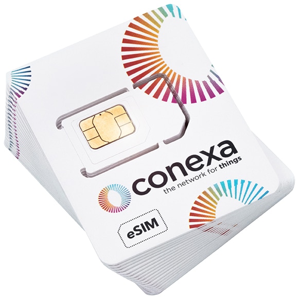 Conexa IoT-Sim-Karten Stapel