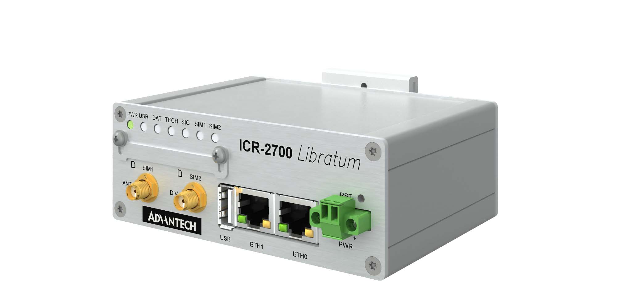 Industrie-Router Advantech ICR-2734 für die Hutschiene